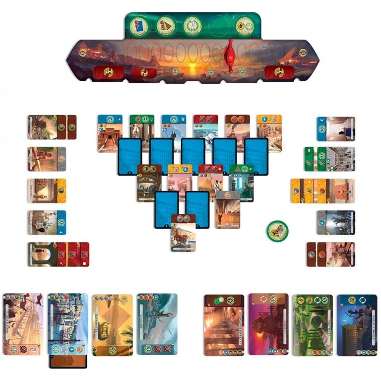 7 Wonders Duel Asmodee - vue 8