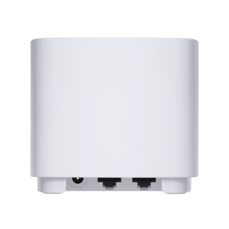 ASUS ZenWiFi XD4 Plus AX1800 3 Pack White Bi-bande (2,4 GHz / 5 GHz) Wi-Fi 6 (802.11ax) Blanc 2 Interne - Neuf