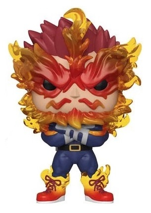 Funko POP! My Hero Academia Endeavor 9 cm - vue 2