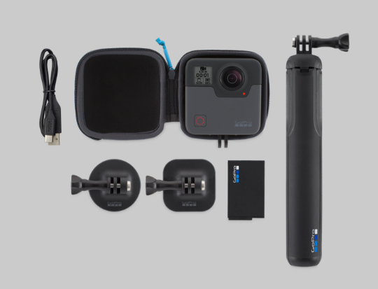 Caméra De Sport GoPro Fusion – 360°, 5.6K, Résolution 2 x 18 MP - vue 3