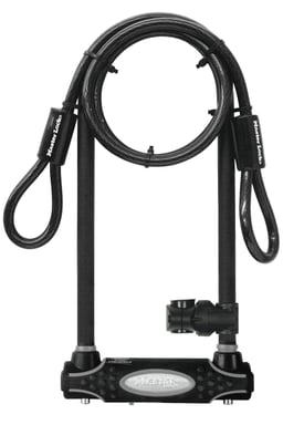 MASTER LOCK 8285EURDPRO Noir 1200 mm Verrou en U