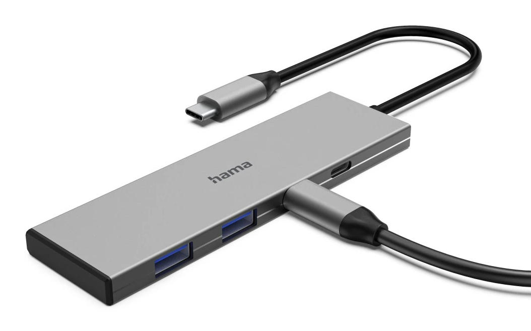 Hama 00200147 hub & concentrateur USB Type C 10000 Mbit/ Neuf - vue 4