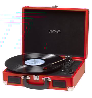 Denver VPL-120RED Rojo