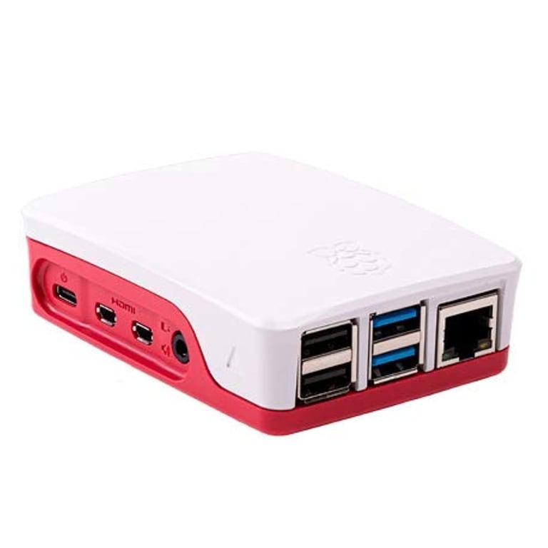 Raspberry Boitier officiel pour Raspberry Pi 4 Neuf