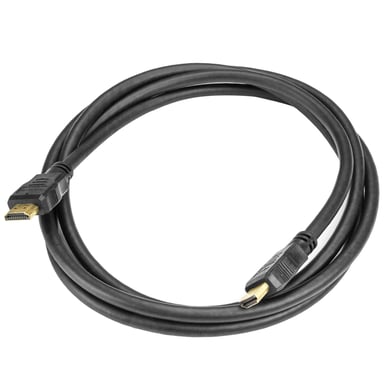 StarTech.com Cable HDMI de Alta Velocidad de 2m - Cable HDMI Ultra HD 4k x 2k - HDMI a HDMI M/M