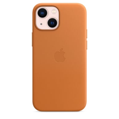 Apple MM0D3ZM/A coque de protection pour téléphones portables 13,7 cm (5.4'') Housse Marron, Or Apple (brand) iPhone 13 mini
