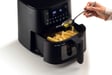 Ariete 4633/00 Unique 4 L Autonome 1400 W Friteuse d'air chaud Noir