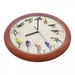 Reloj canto de pájaros Madera Herzberg HG03701