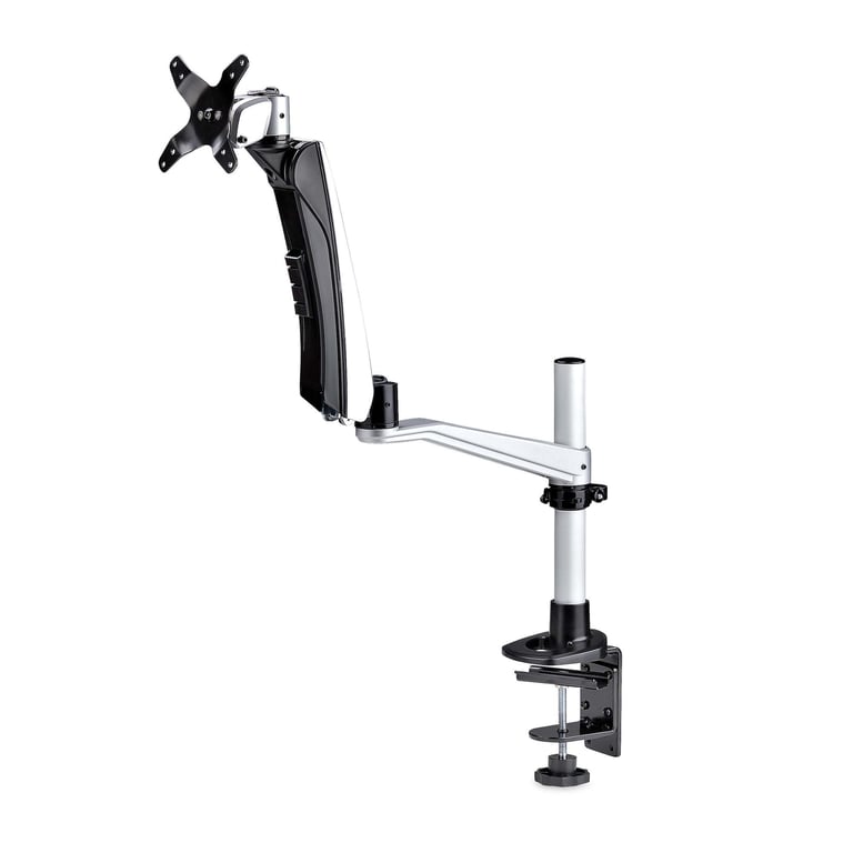 StarTech.com Support de Bureau pour Écran 27 16:9 ou 30 21:9 Ultrawide VESA 75x75100x100 Bras Articulé Réglable sans Outils