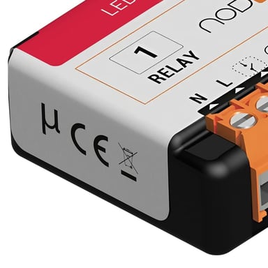 Modulo Relè Smart Zigbee per automazione elettrica