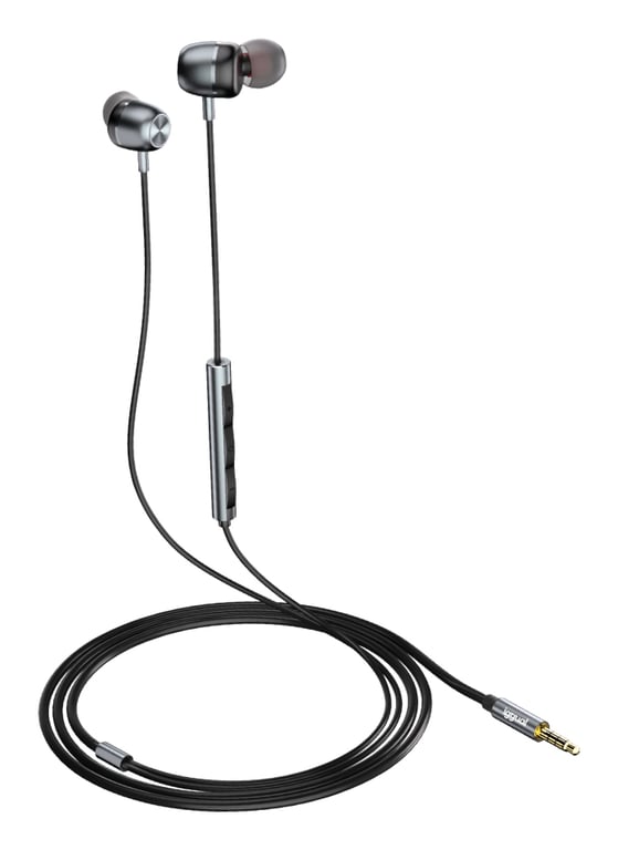 Casque Iggual IGG317037 – Écouteurs Filaire Intra-Auriculaires Avec Micro
