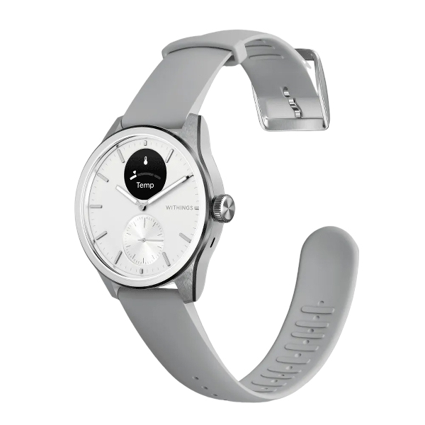 Withings ScanWatch 2 OLED 42 mm Hybride Acier inoxydable - Neuf