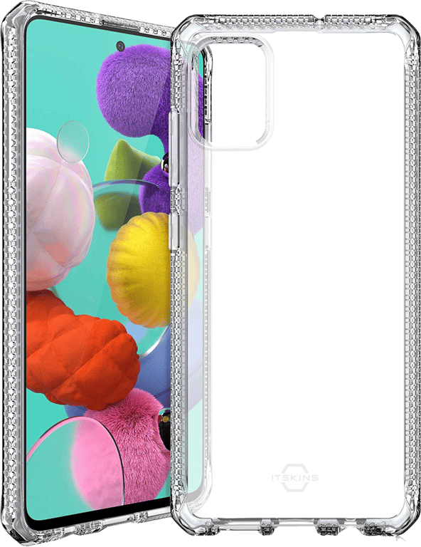 Coque Renforcée Spectrum Clear Transparente pour Samsung G A51 Itskins