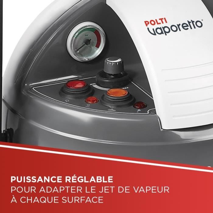 Nettoyeur vapeur POLTI VAPORETTO ECO PRO 3.0 4 5 BAR 9 accessoires - vue 4