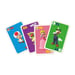 Juego de cartas familiar WINNING MOVES WHOT! Super Mario - cartas glossy, personajes, 6+ Rojo