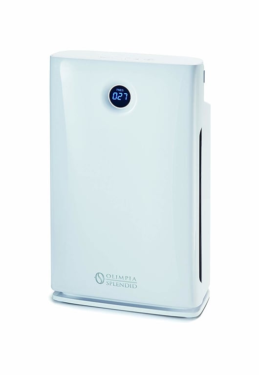 Purificateur D’Air Olimpia Splendid 99426 – 5 Étapes De Filtration, Ioniseur