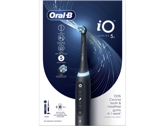 Brosse À Dents Électrique Io5s Oral B - vue 9