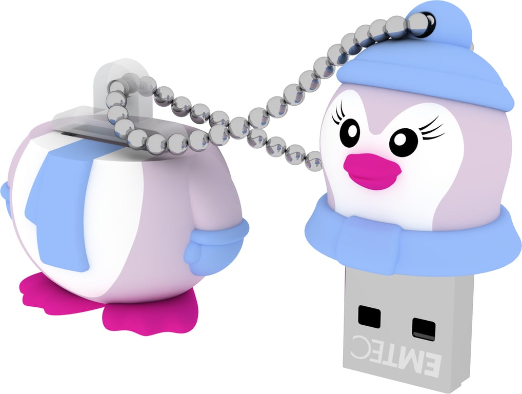 EMTEC Animalitos Range M336 Miss Penguin Clé USB USB 2.0 - vue 4