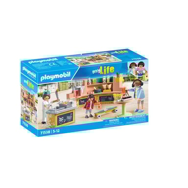 PLAYMOBIL Fast Food Stand - Un divertido viaje culinario