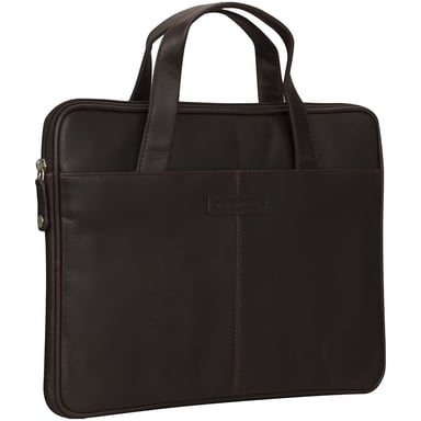 DBRAMANTE1928 Bolsa para portátil de 13 pulgadas Silkeborg Collection 2nd Generation Negro