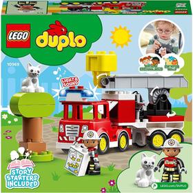 Lego 10969 Camion De Bomberos