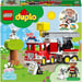 LEGO DUPLO 10969 Camion de Pompiers : Aventure de Sauvetage pour Enfants