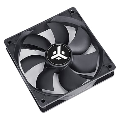 itek ITCFL12KE sistema de refrigeración para ordenador Carcasa del ordenador Ventilador 12 cm Negro