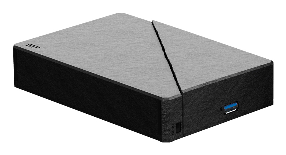 Silicon Power Stream S07 disque dur externe 6 To USB Type A 3.2 Gen 1 3.1 Gen 1 Neuf - vue 2