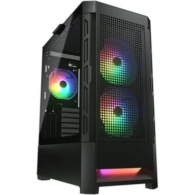 COUGAR Gaming Airface RGB CGR-5ZD1B-AIR-RGB Midi Tower nero