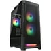 COUGAR Gaming Airface RGB CGR-5ZD1B-AIR-RGB Midi Tower nero