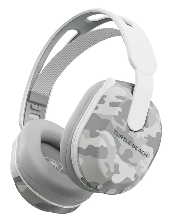 Turtle Beach Stealth 500 Camouflage Arctique Casque Gaming sans Fil w/ 40hr Batterie et Bluetooth pour Xbox Series X ou S, PC et Mobile - Neuf