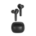 Écouteurs sans fil Sonik Pro intra-auriculaires avec boîtier de chargement, Noir onyx