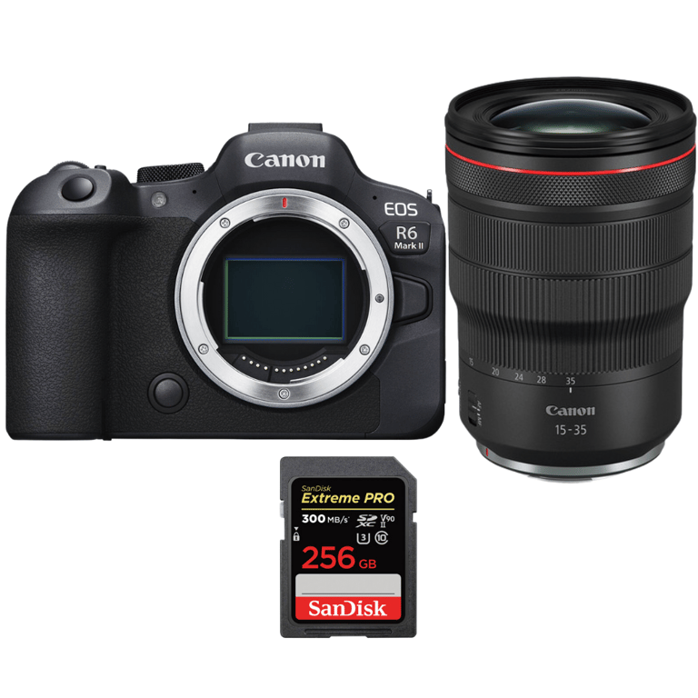 Canon EOS R6 Mark II - vue 7