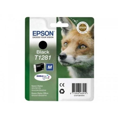 Epson T1281 5.9 ml original blister cartouche d'encre pour Stylus S22 SX130 SX230 SX235 SX430 SX435 SX438 SX440 SX445 Stylus Office BX305 - vue 4