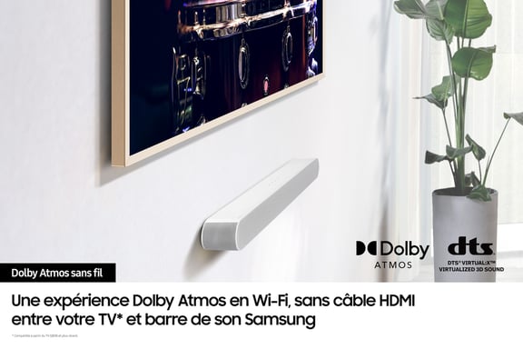 Samsung Soundbar S-Series HW-S67D/XE 5.0ch 2024