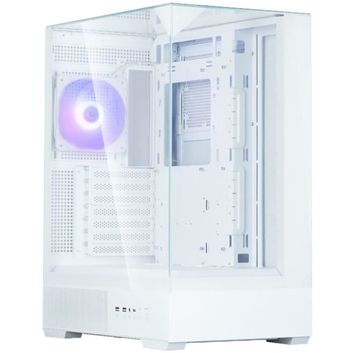 Boitier sans alimentation ZALMAN P40 Prism Plus Moyen tour Format ATX - vue 4