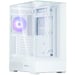 Zalman P40 Prism Plus White Midi Tower Blanc