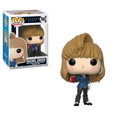 FUNKO Pop Tv: Friends W2 - 80'S Hair Rachel