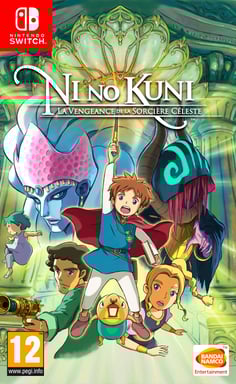 BANDAI NAMCO Entertainment Ni no Kuni : La Vengeance de la Sorcière Céleste Standard Nintendo Switch