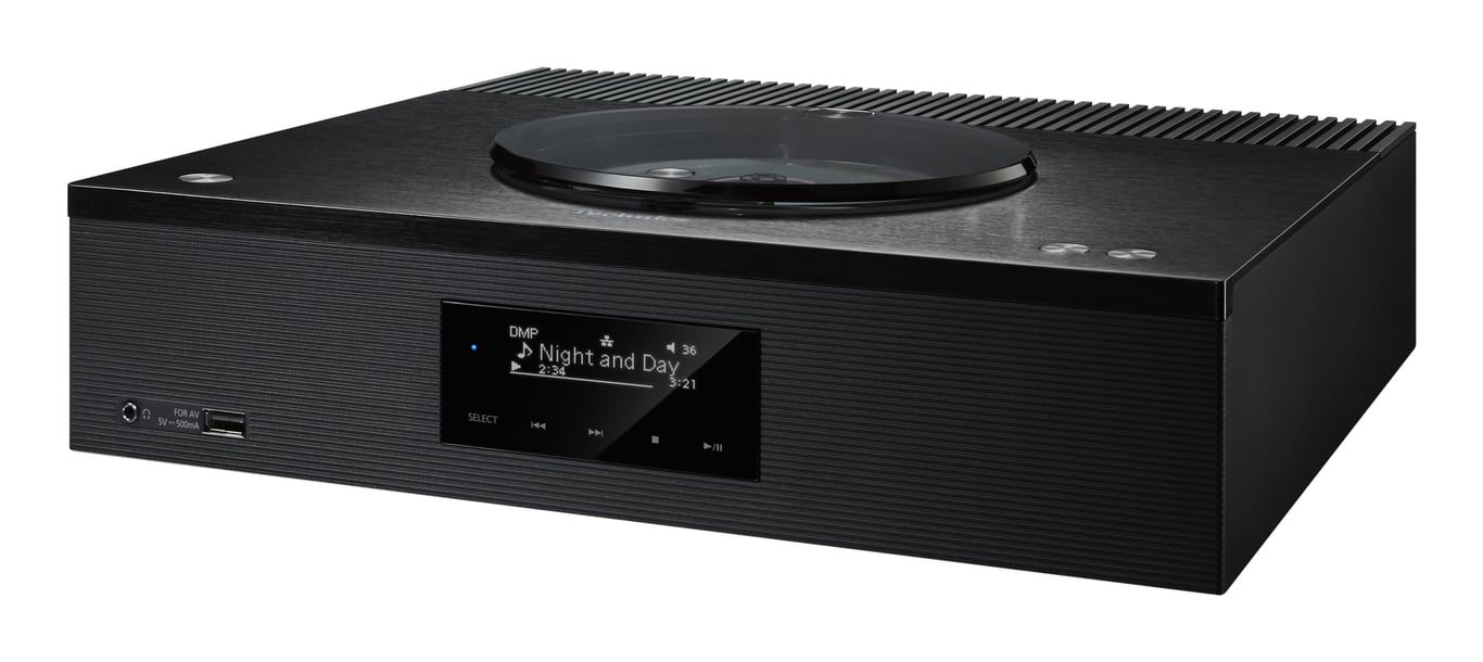 Amplificateur Hi-Fi Technics SA-C100EG-K – 100W Stéréo, Bluetooth, AirPlay 2 - vue 4