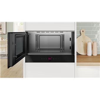 Micro-Ondes Encastrable Bosch BFL9221B1 – 21L, 900W, TFT, AutoPilot 7 - vue 5