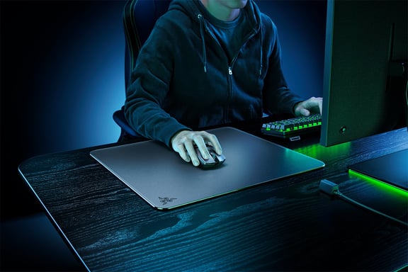 Razer Atlas Tapis de souris de jeu Noir