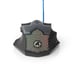 Nedis GMWD200BK ratón Juego mano derecha Óptico 2400 DPI