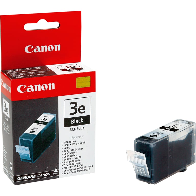 Canon BCI 3e BK - vue 6
