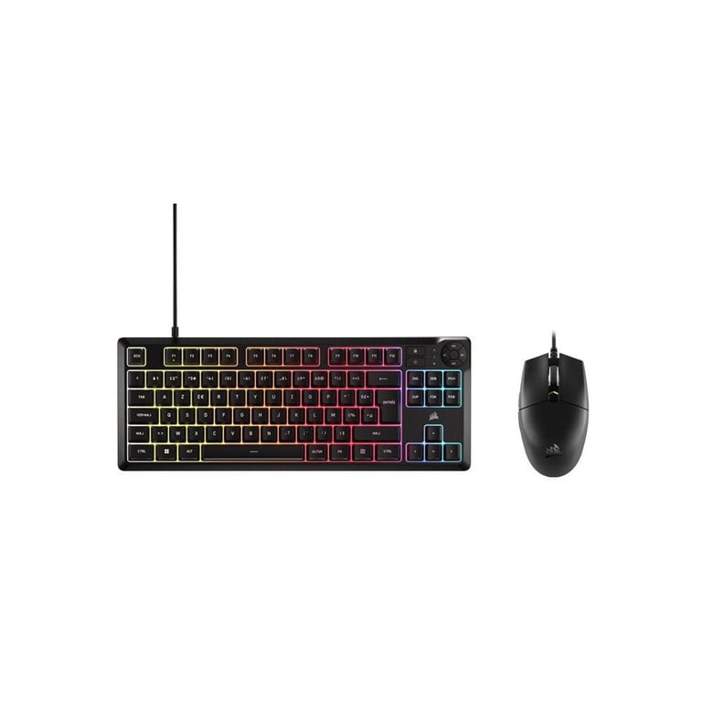 Ensemble Clavier et Corsair K55 CORE TKL + KATAR PRO XT - vue 2