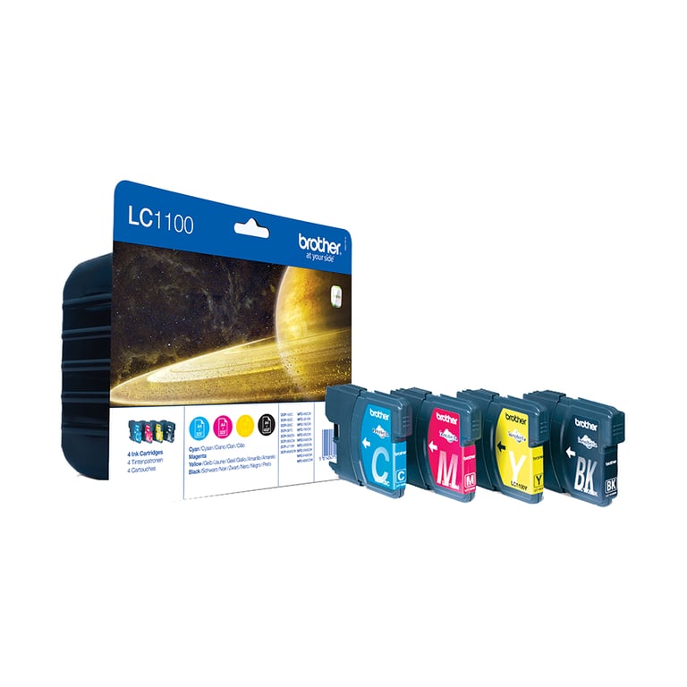 Brother Cartouches d'encre Innobella et couleurs
