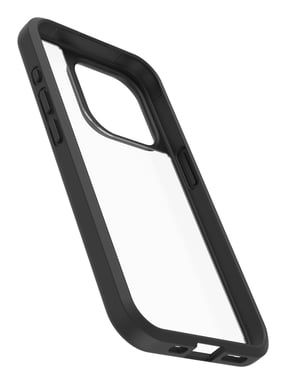 OtterBox React Series per iPhone 15 Pro, cristallo nero Apple iPhone 15 Pro
