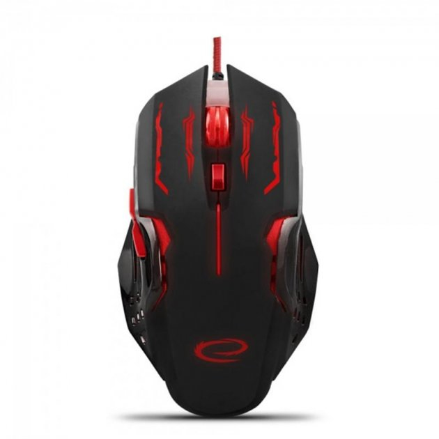 Esperanza EGM403R Gaming Droitier USB Type A Optique 2400 DPI Neuf