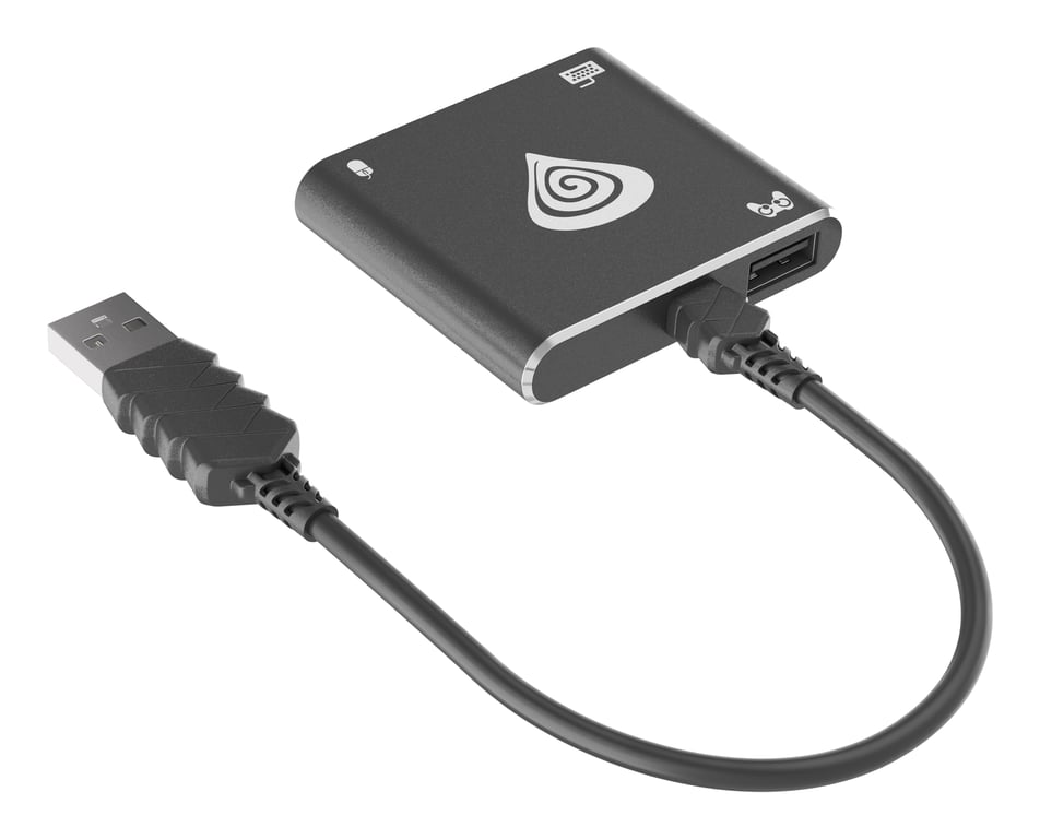 GENESIS TIN 200 carte et adaptateur d'interfaces USB 2.0 Neuf - vue 3