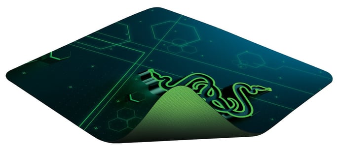 Razer Goliathus Mobile Tapis de souris de jeu Vert